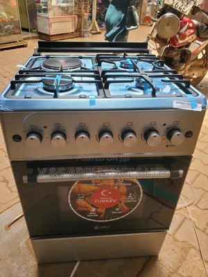SPJ Gas Cooker Turkey Stainless Steel