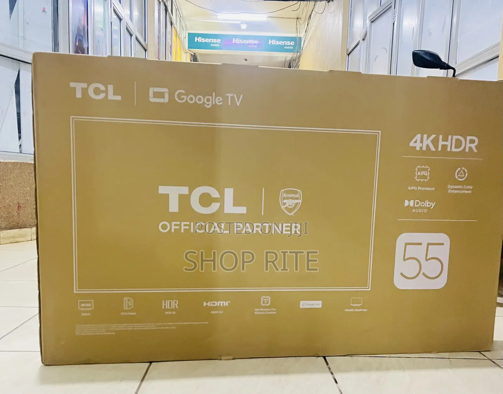TCL 55 Inches Uhd TVS