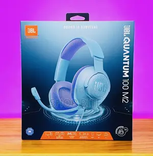 JBL Quantum 100 M2 Wireless Bluetooth Headset LNG Lyf Battery 48 HRS