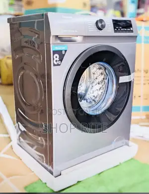 Hisense Washing Machine 8 KGS Front Loader Big Drum