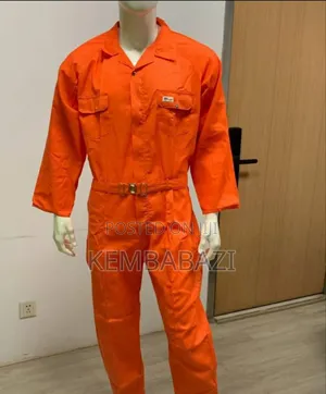 Work Coverall, A Boilersuit Or Jumpsuit