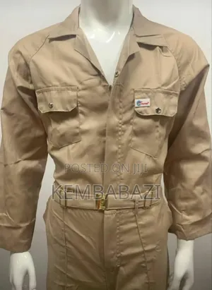Work Coverall, A Boilersuit Or Jumpsuit