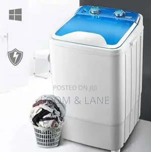 Boma Single-Tub Washing Machine With Drain Basket Mini - 7 Kg