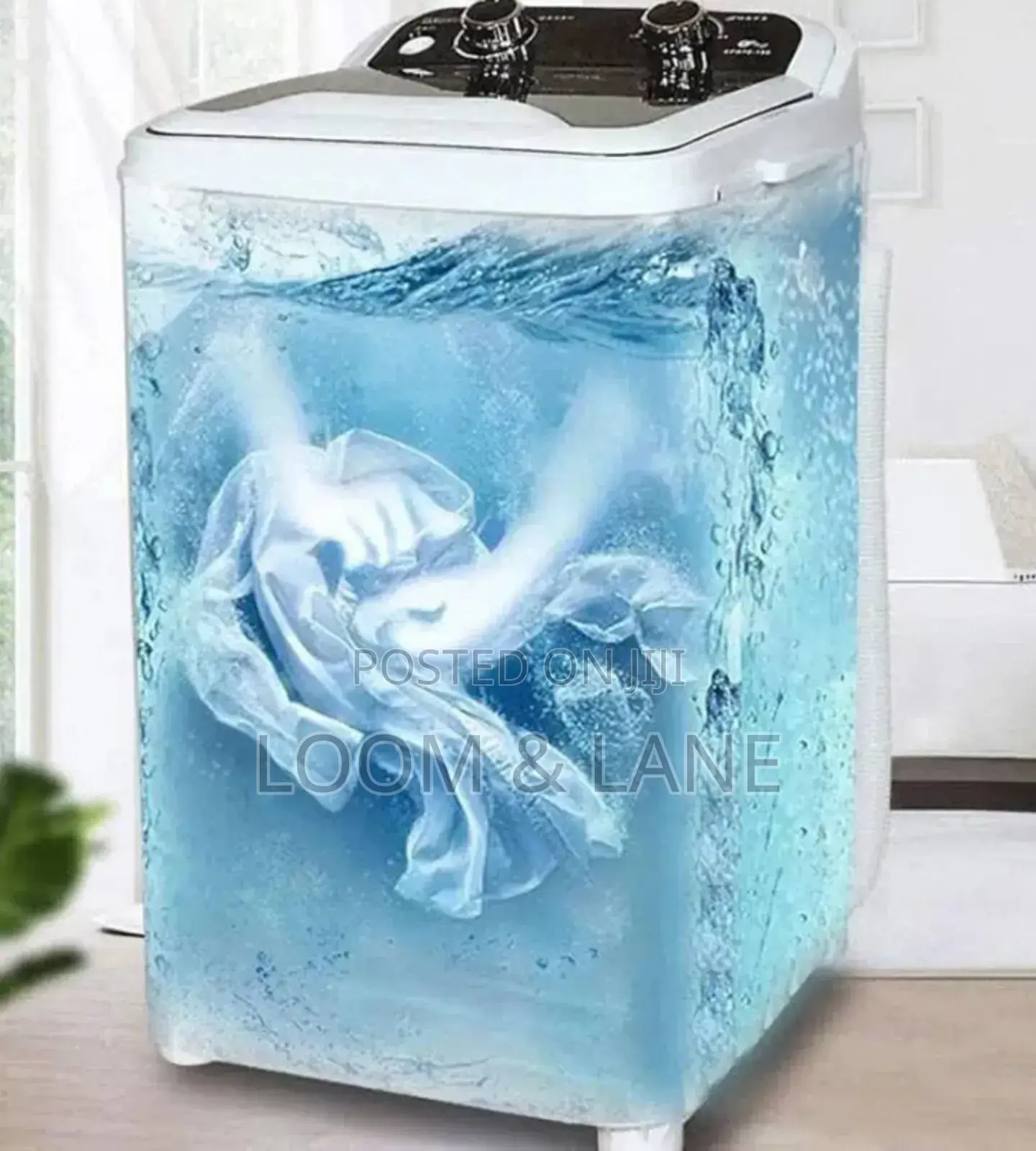 Boma Single-Tub Washing Machine With Drain Basket Mini - 7 Kg