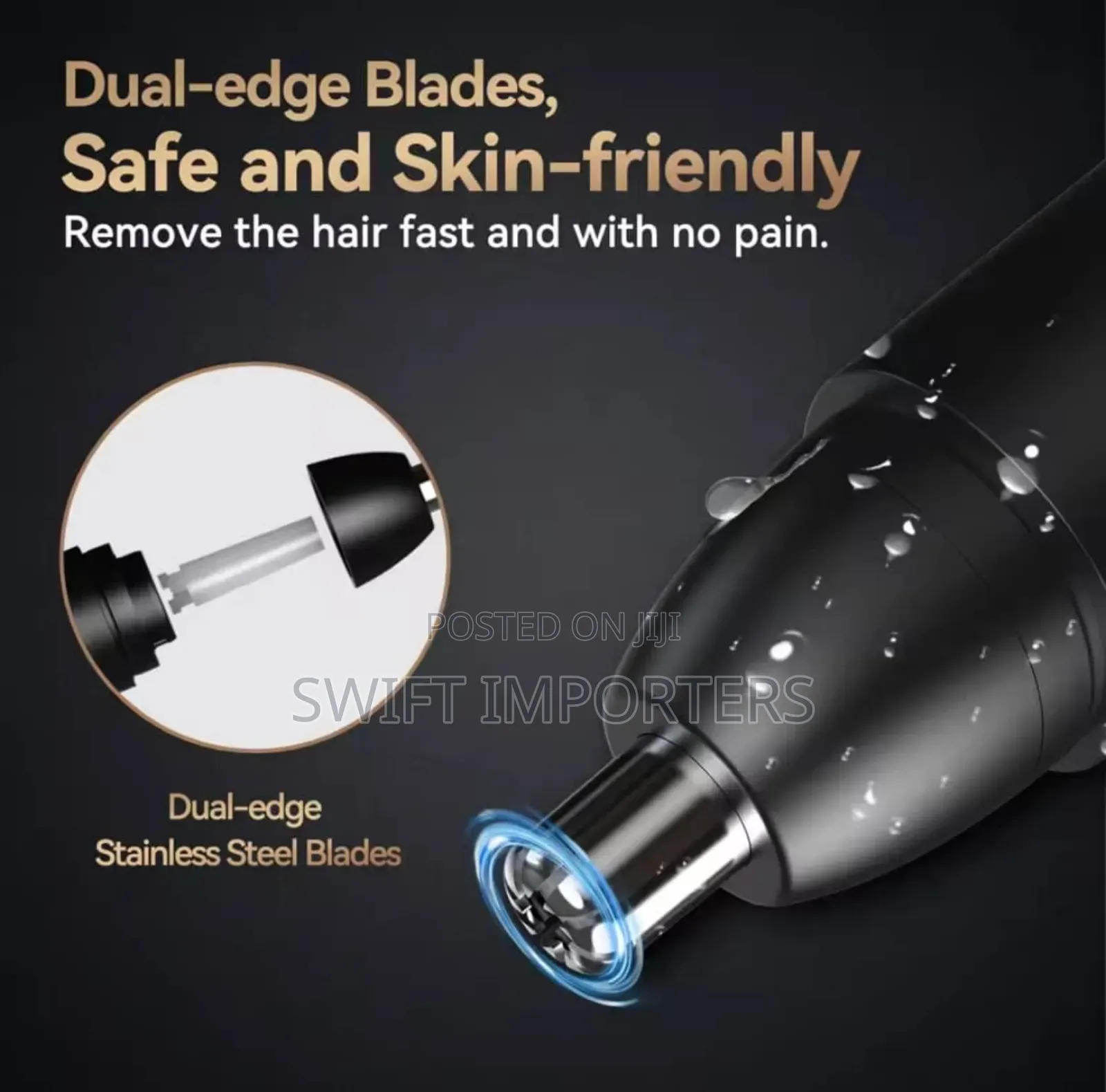 Nose Hair Trimmer 3 in 1