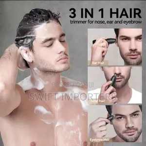 Nose Hair Trimmer 3 in 1