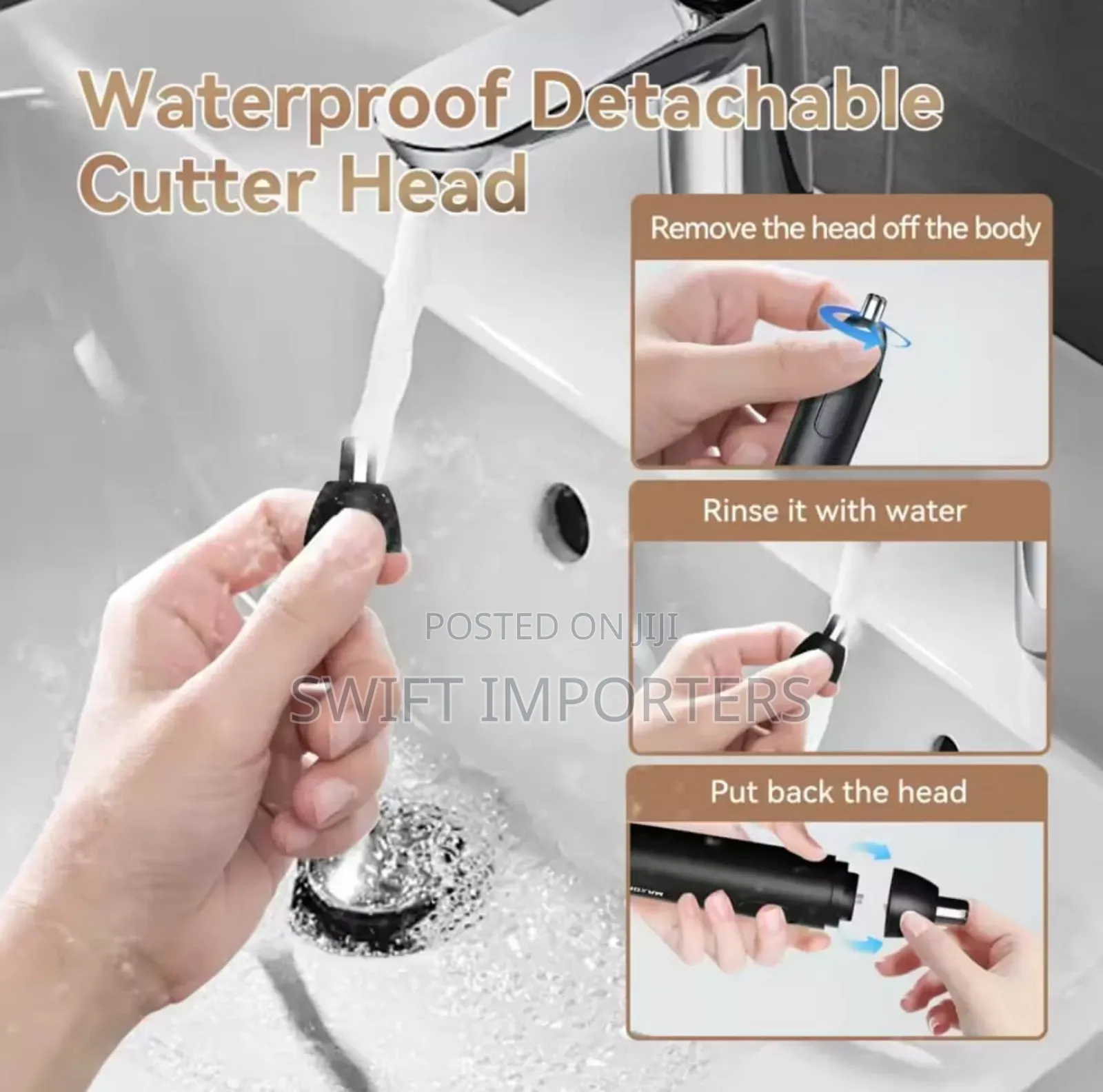 Nose Hair Trimmer 3 in 1