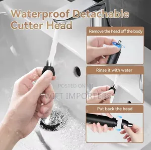 Nose Hair Trimmer 3 in 1