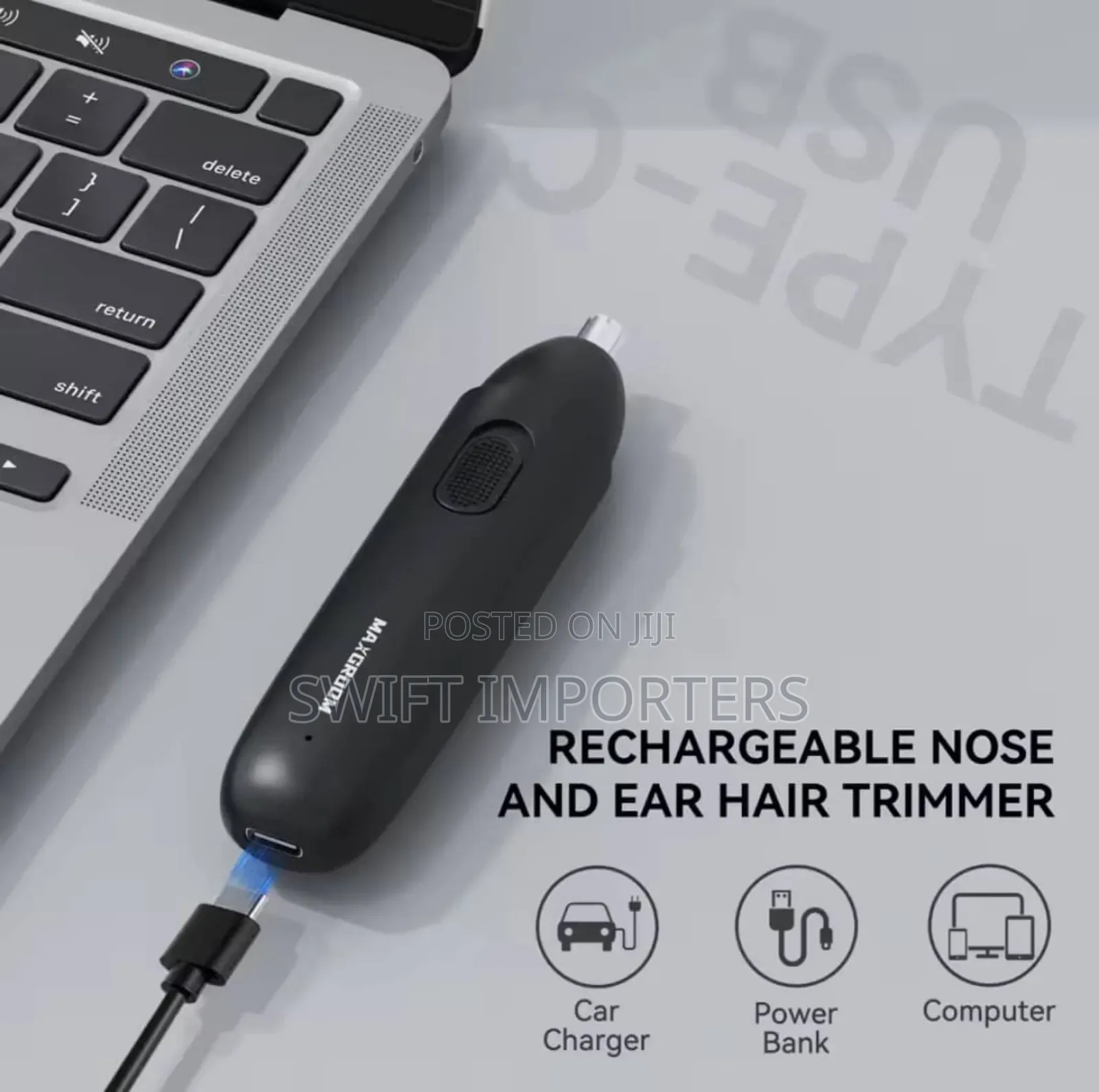 Nose Hair Trimmer 3 in 1