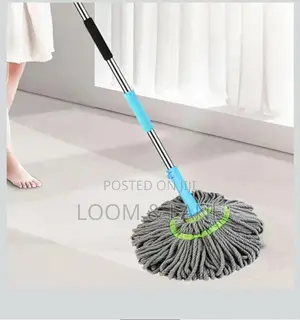 2 in 1 Dehydrated Mop, Self-Wringing Twist Mops