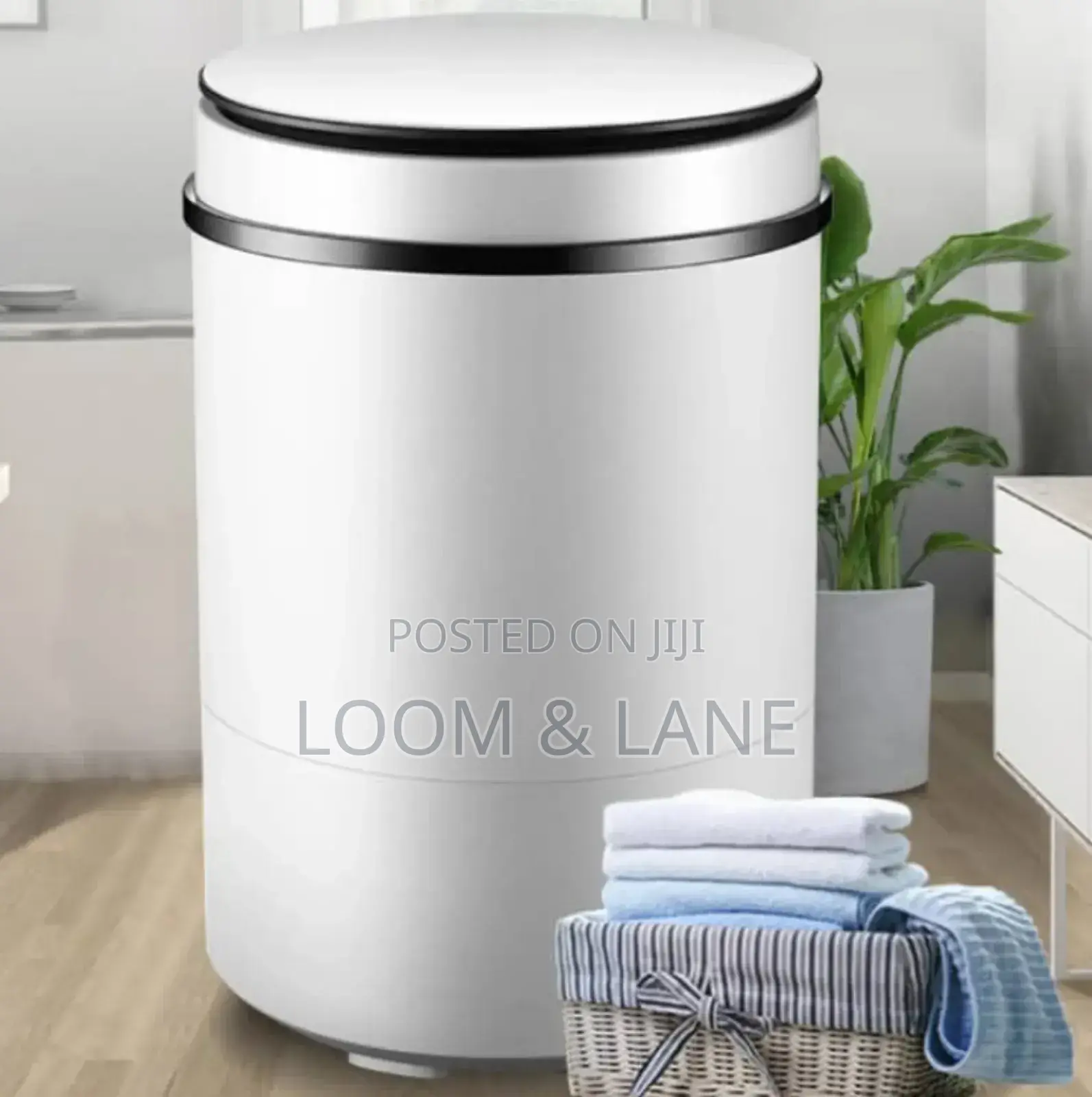 Boma 8kg Fully Automated Portable Washing Machine