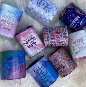 Motivational Piggy Banks or Money Tins.