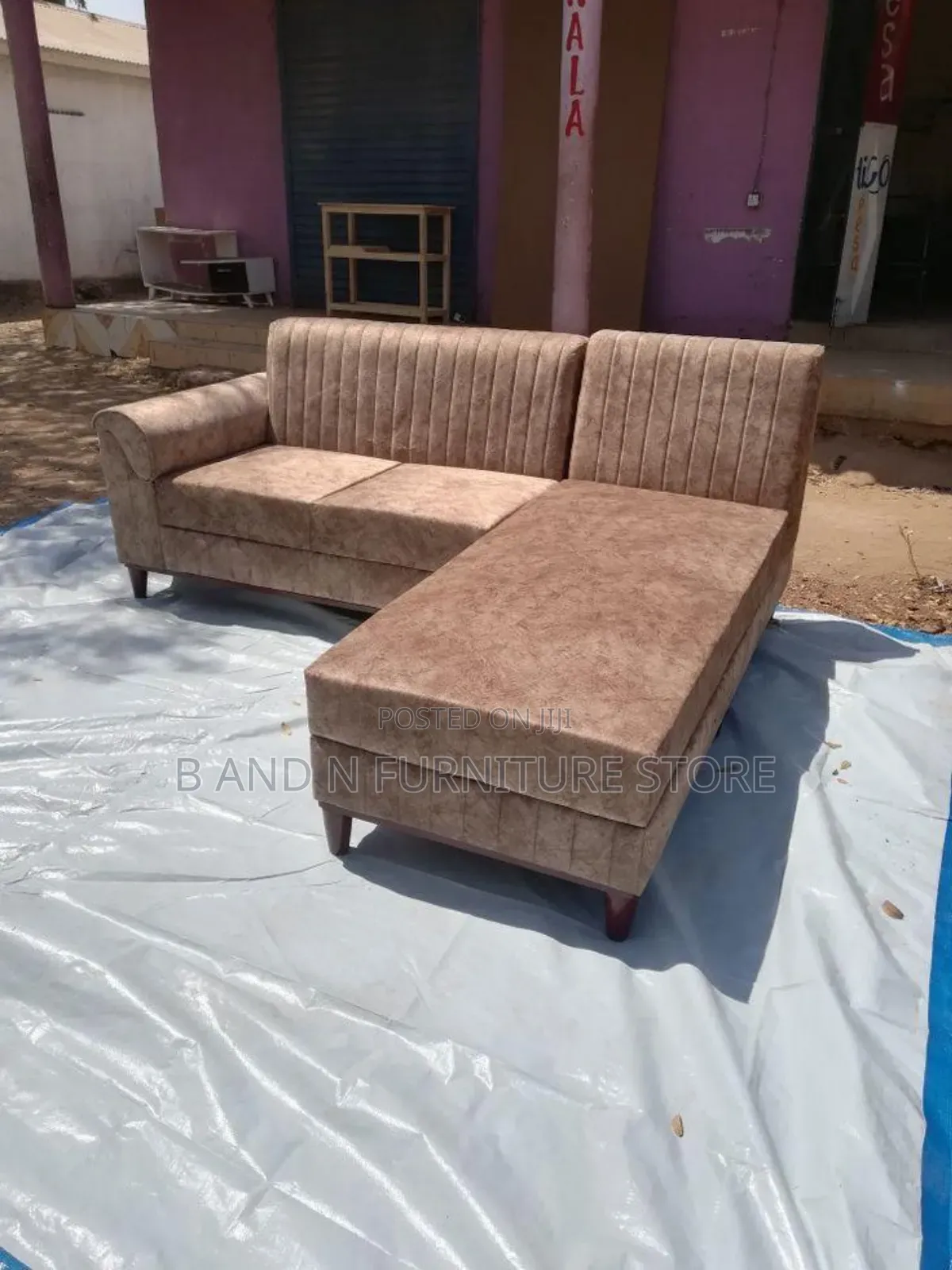 L Sofa Set