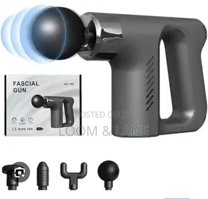 Kh-740 Medical Muscle and Veins Massage Gun