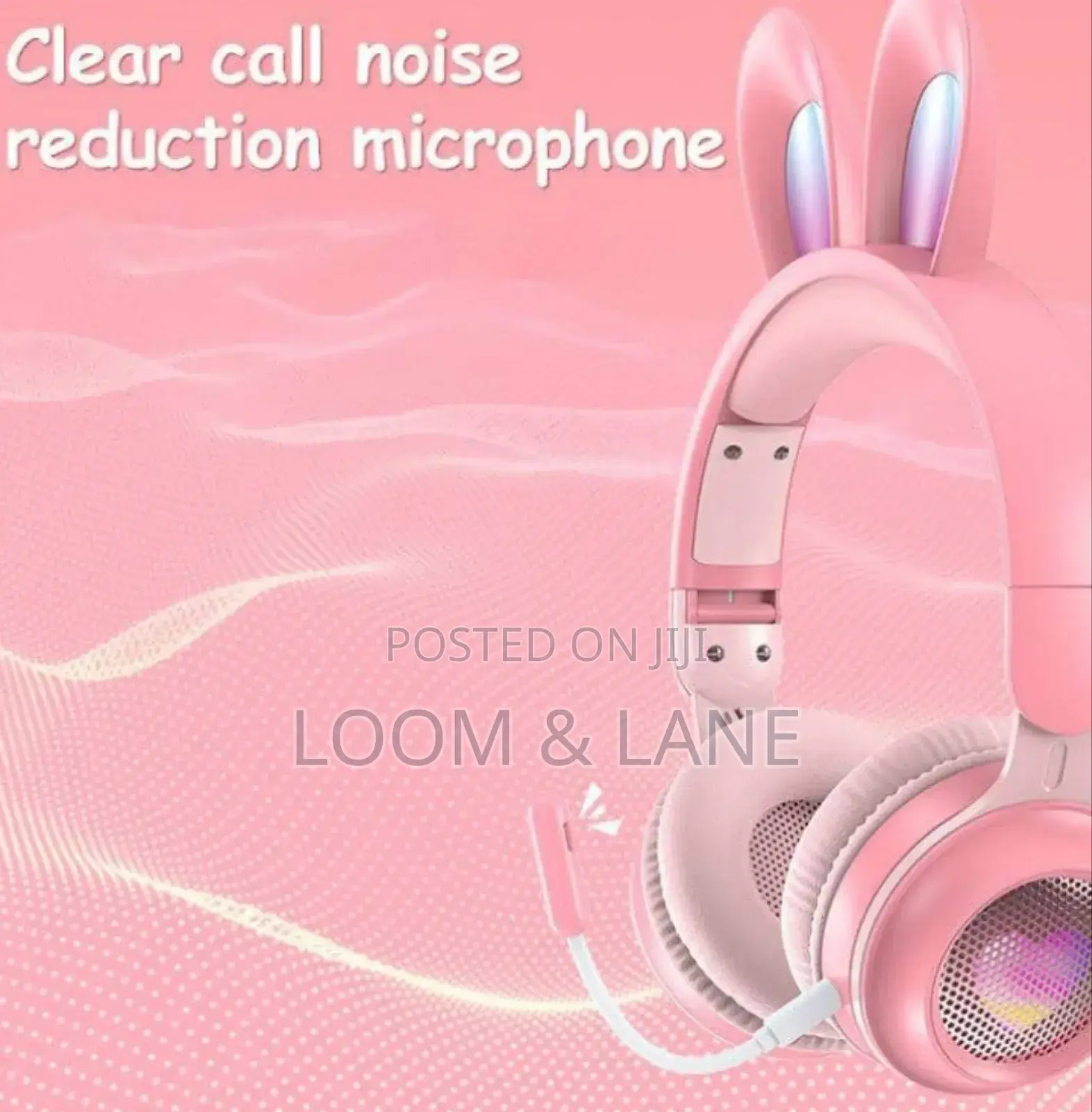 Rabbit Ear Wireless Headphones – Luminous Fun With Adjustable