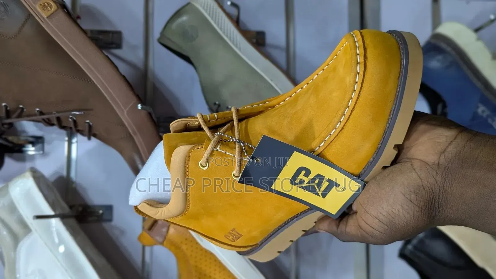 Brown Man Boots Man's Brown Shoes
