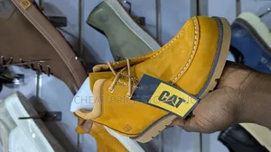 Brown Man Boots Man's Brown Shoes
