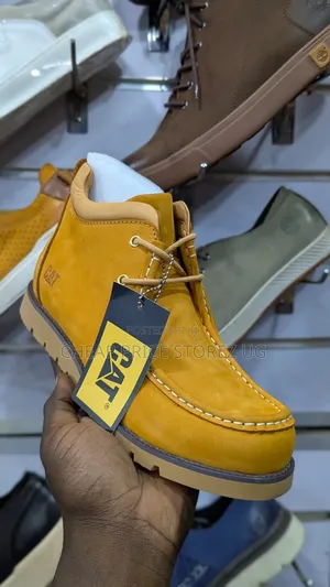 Brown Man Boots Man's Brown Shoes
