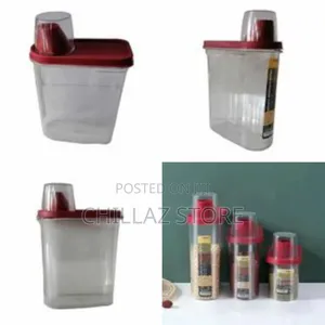 2.8l Plastic Food Storage Grain Cereal Container.