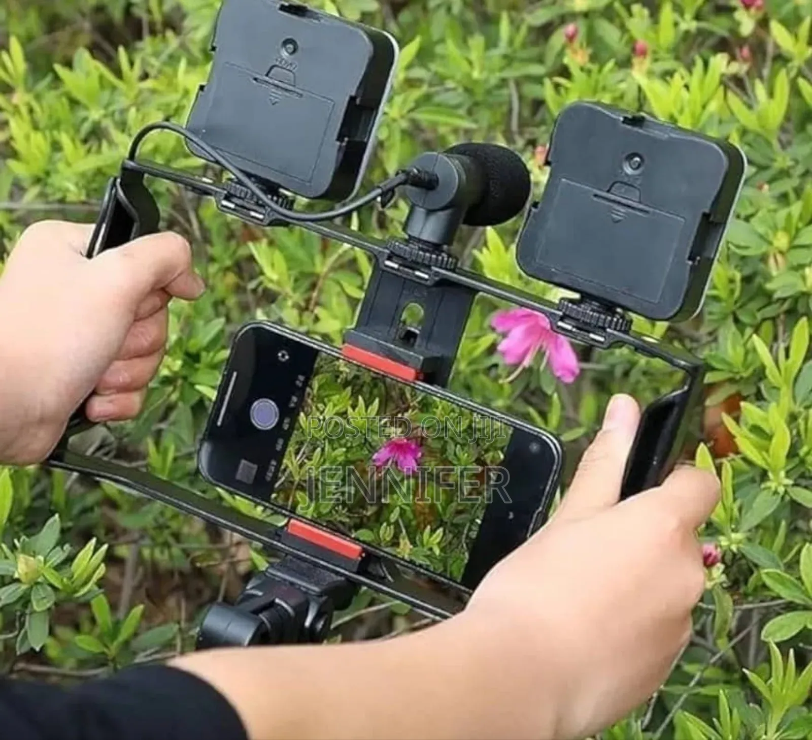 Mobile Phone Stabilizer for Video Shooting