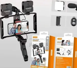 Mobile Phone Stabilizer for Video Shooting