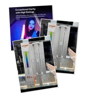 Led Full Color Light Stick Handheld Portable Light Stick