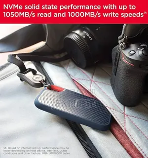Sandisk 1tb Extreme Portable SSD External SSD