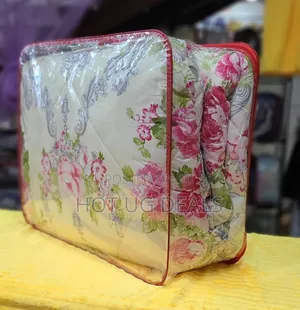 5x6 Duvet Set, 1 Duvet 1 Bedsheet, 2 Pillow Cases - Prints Vary
