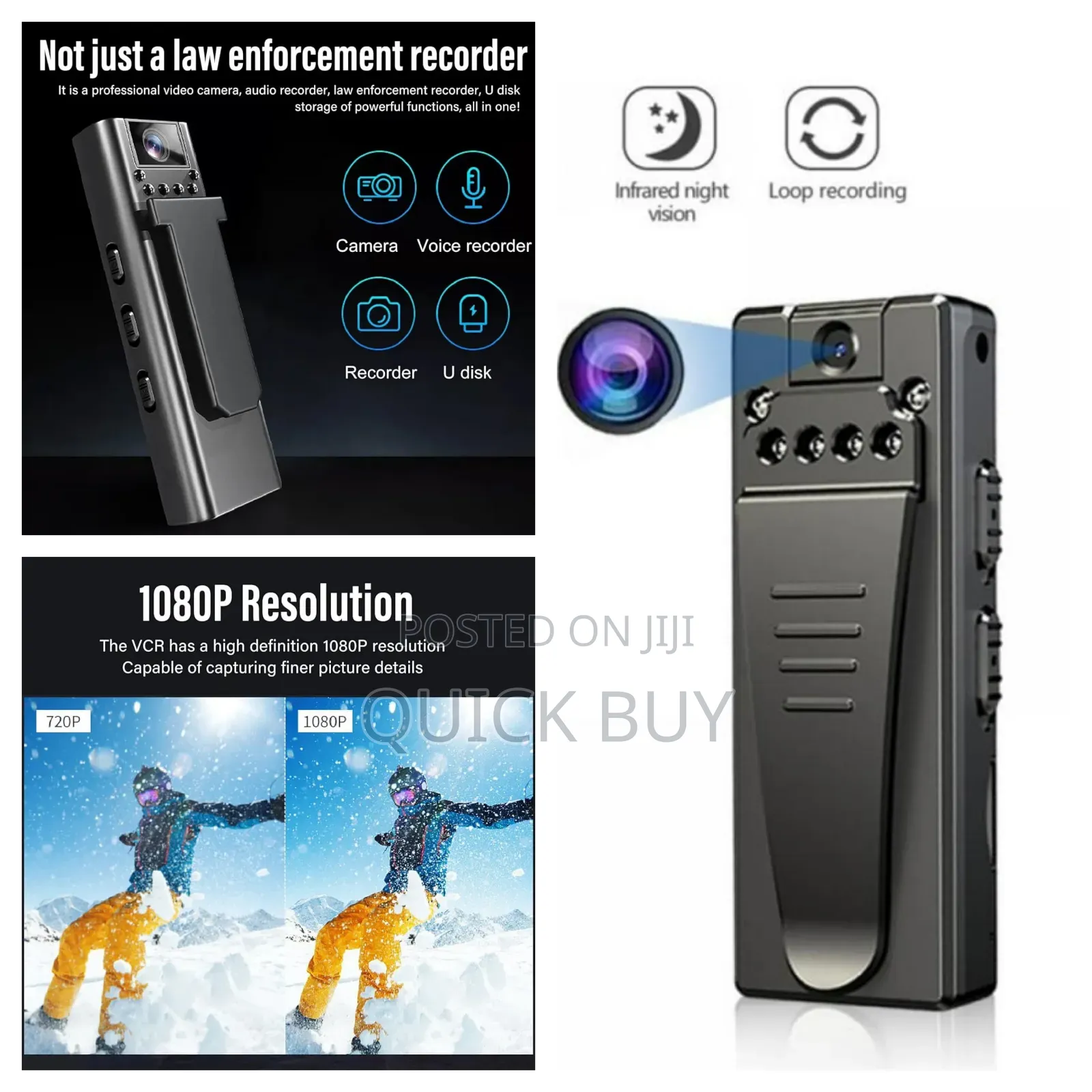 Portable Smart Video Recorder