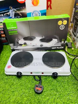 Leader Double Solid Hot Plate