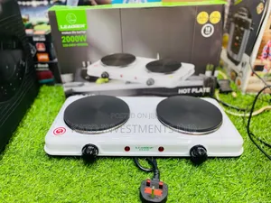 Leader Double Solid Hot Plate