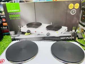 Leader Double Solid Hot Plate