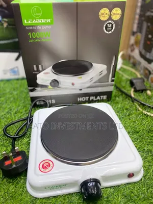 Leader Single Solid Hotplate Stove