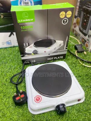 Leader Single Solid Hotplate Stove