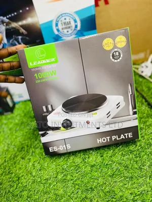 Leader Single Solid Hotplate Stove