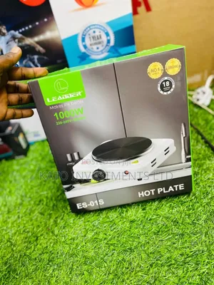 Leader Single Solid Hotplate Stove