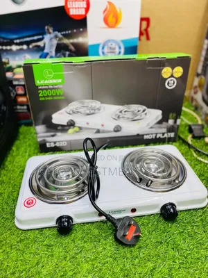 Leader Double Coil Electric Stove -hot Plate