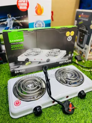 Leader Double Coil Electric Stove -hot Plate