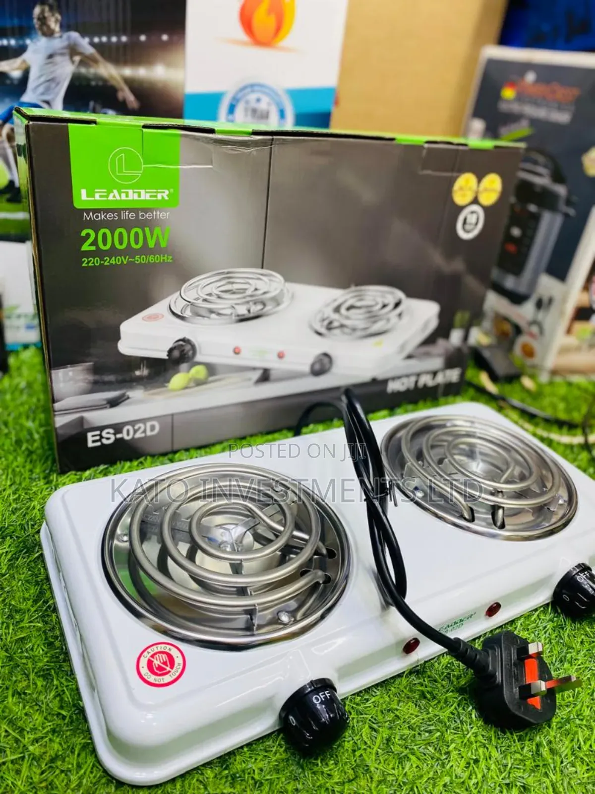 Leader Double Coil Electric Stove -hot Plate