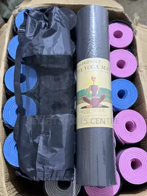 6 Mm Yoga Mat With Bag