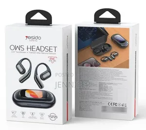 Yesido Ysp26 Enc Noise Reduction Ear-Hook Open Ows Bluetooth Earphone