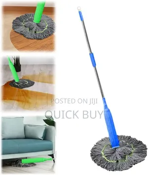 2 in 1 Dehydrated Mop, Self-Wringing Twist Mops