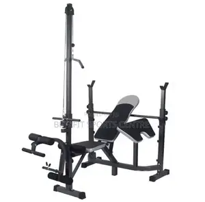 Pulley Bench Press Adjustable