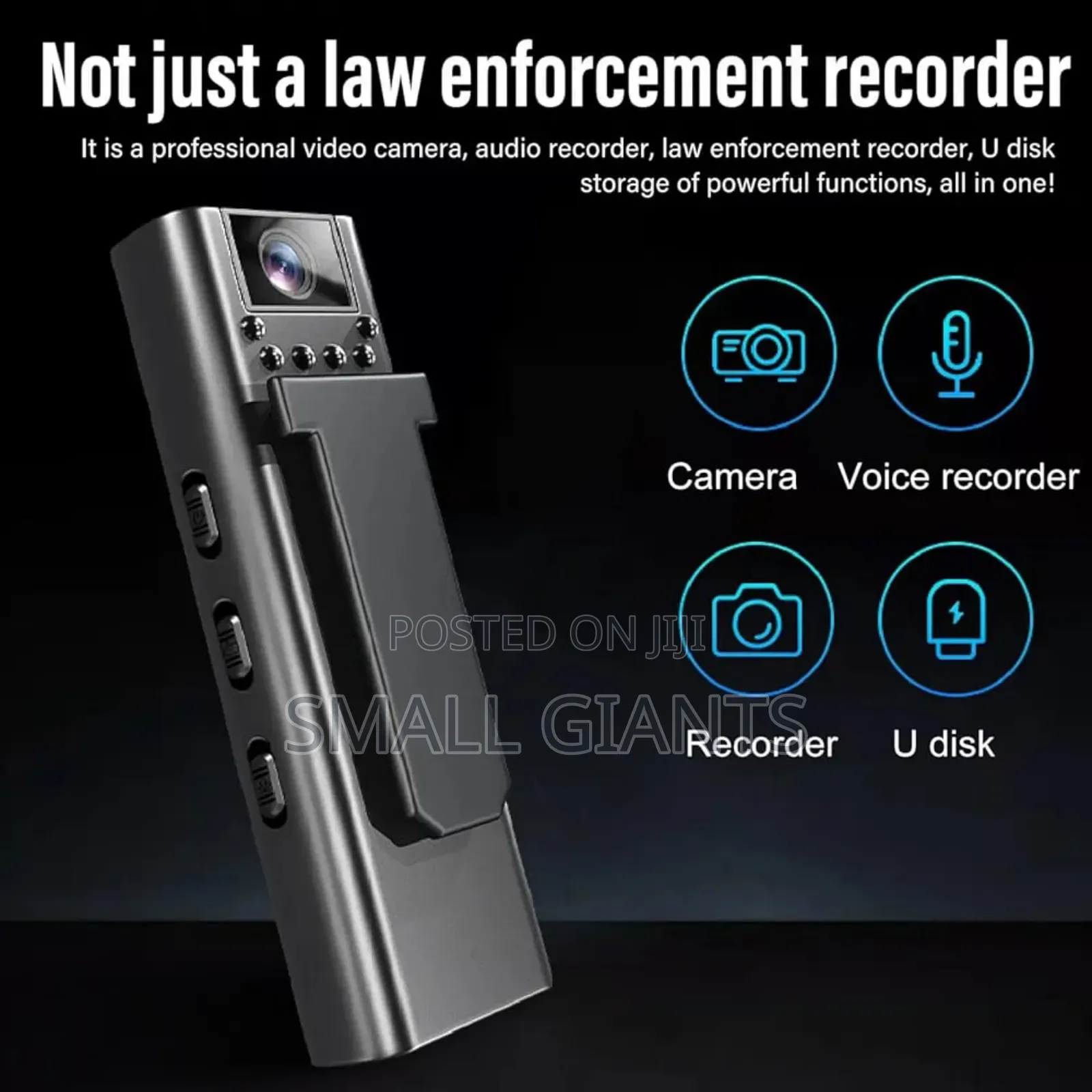 Portable Smart Video Recorder