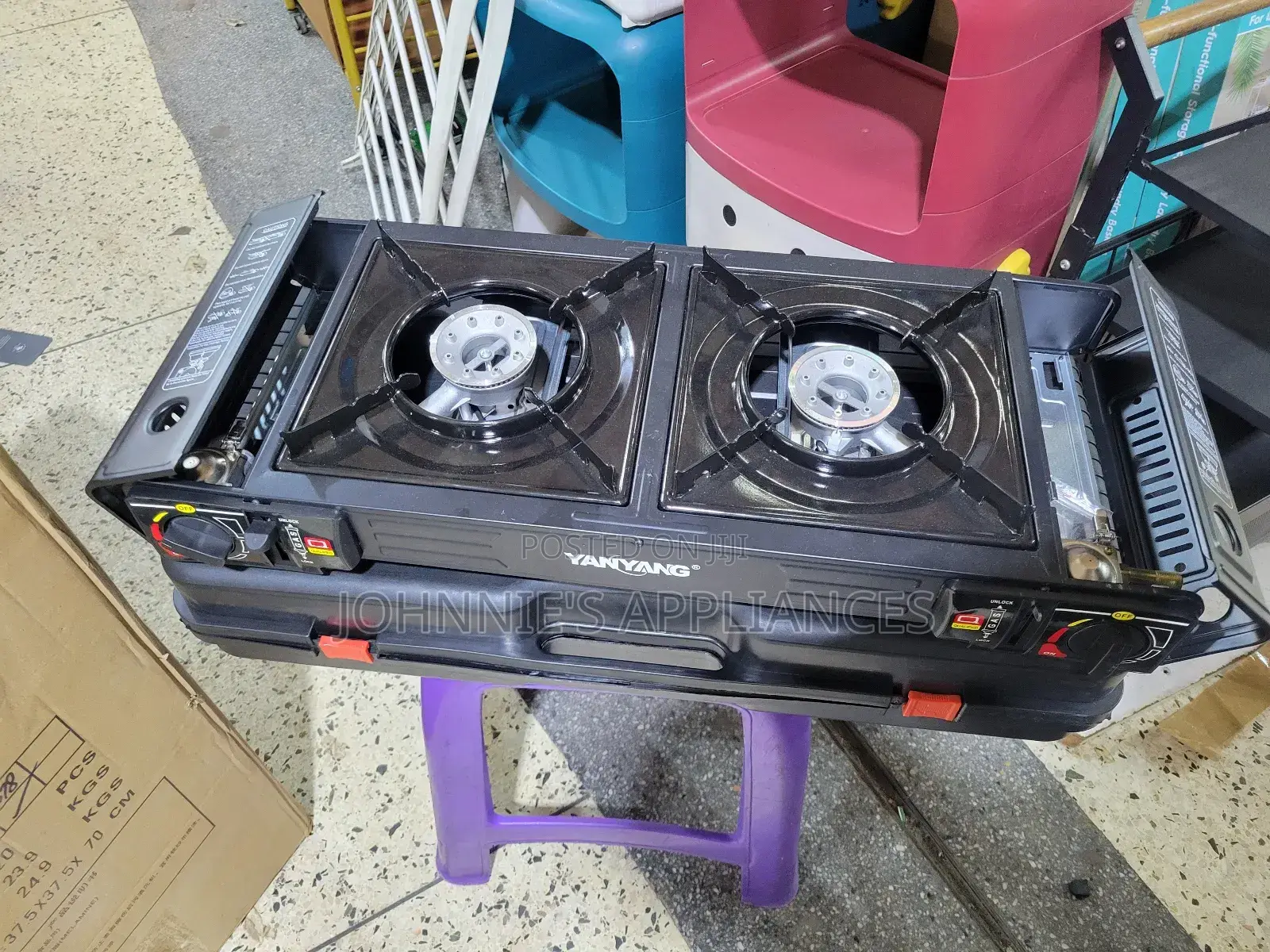 Potable Camping Gas Stove / Camping