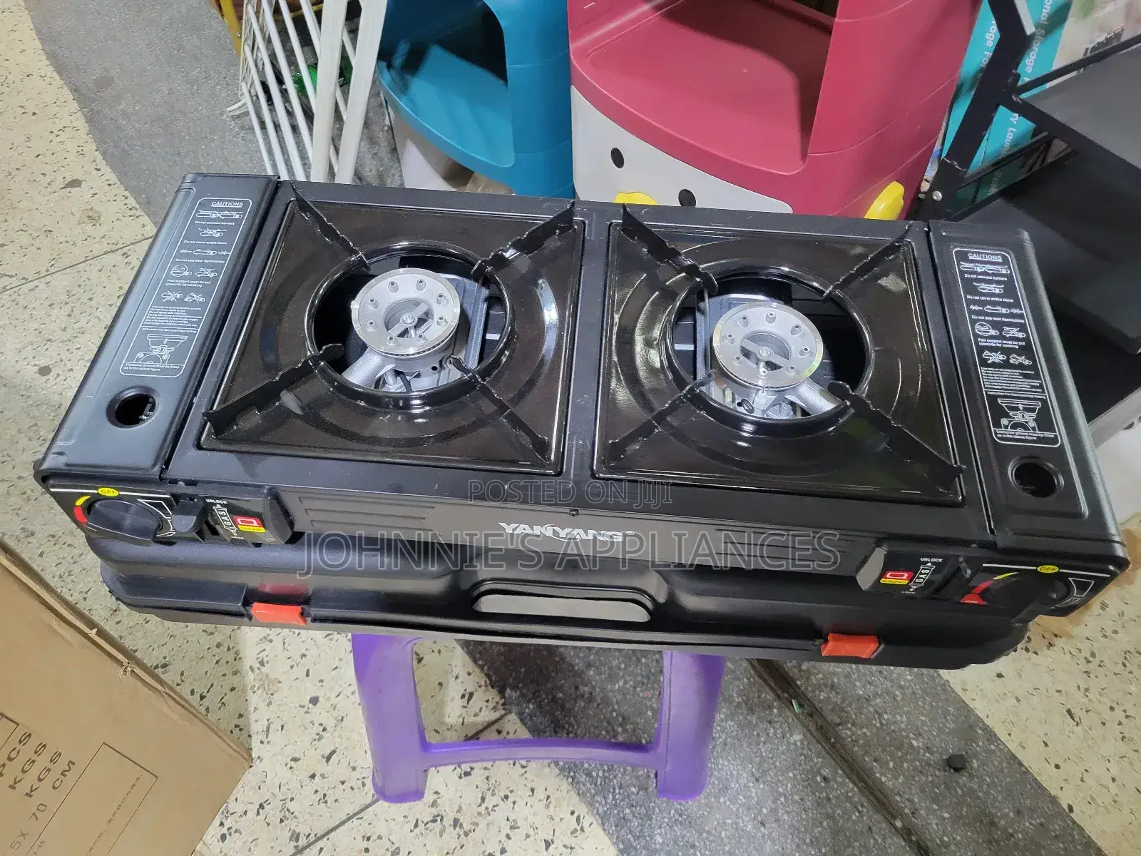 Potable Camping Gas Stove / Camping