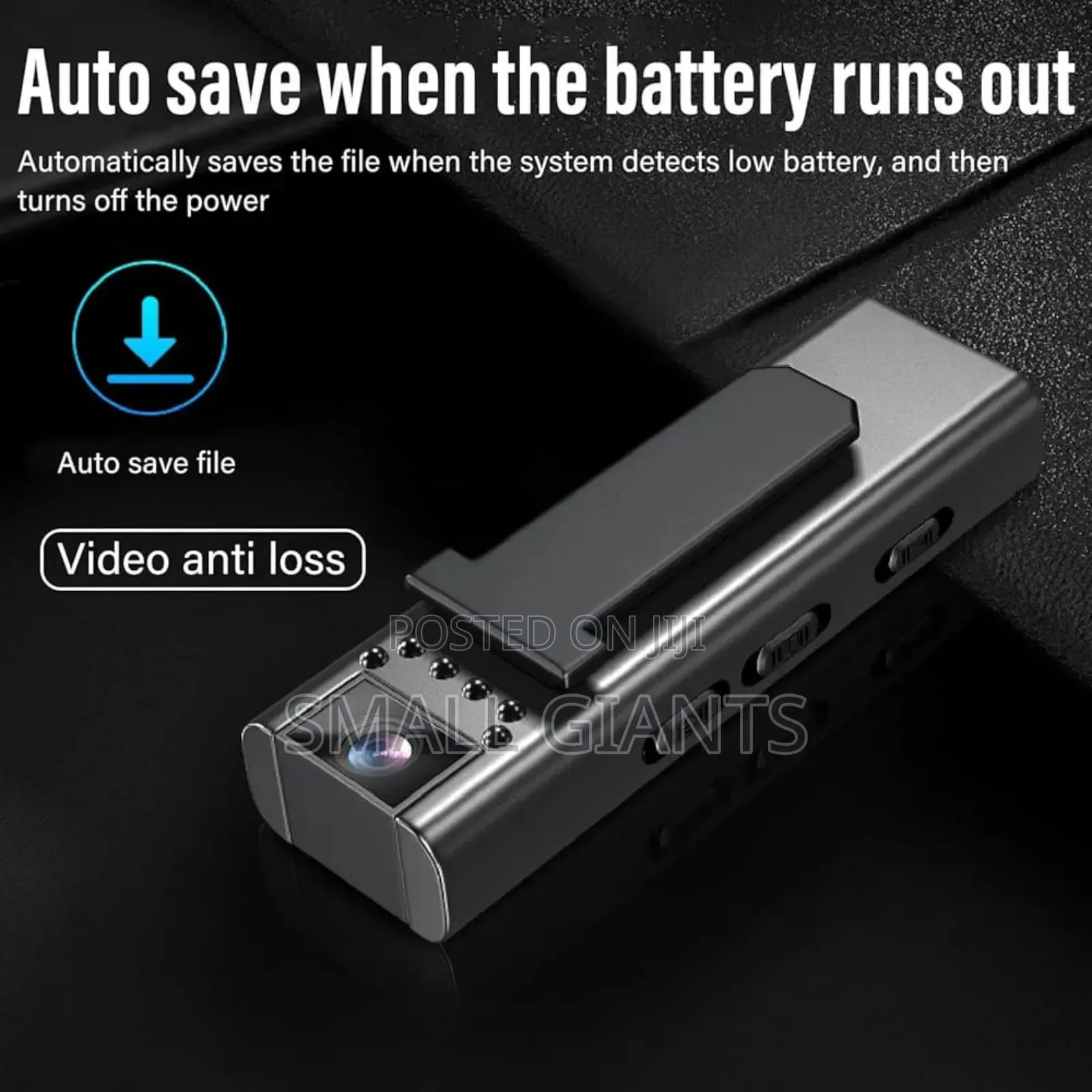 Portable Smart Video Recorder