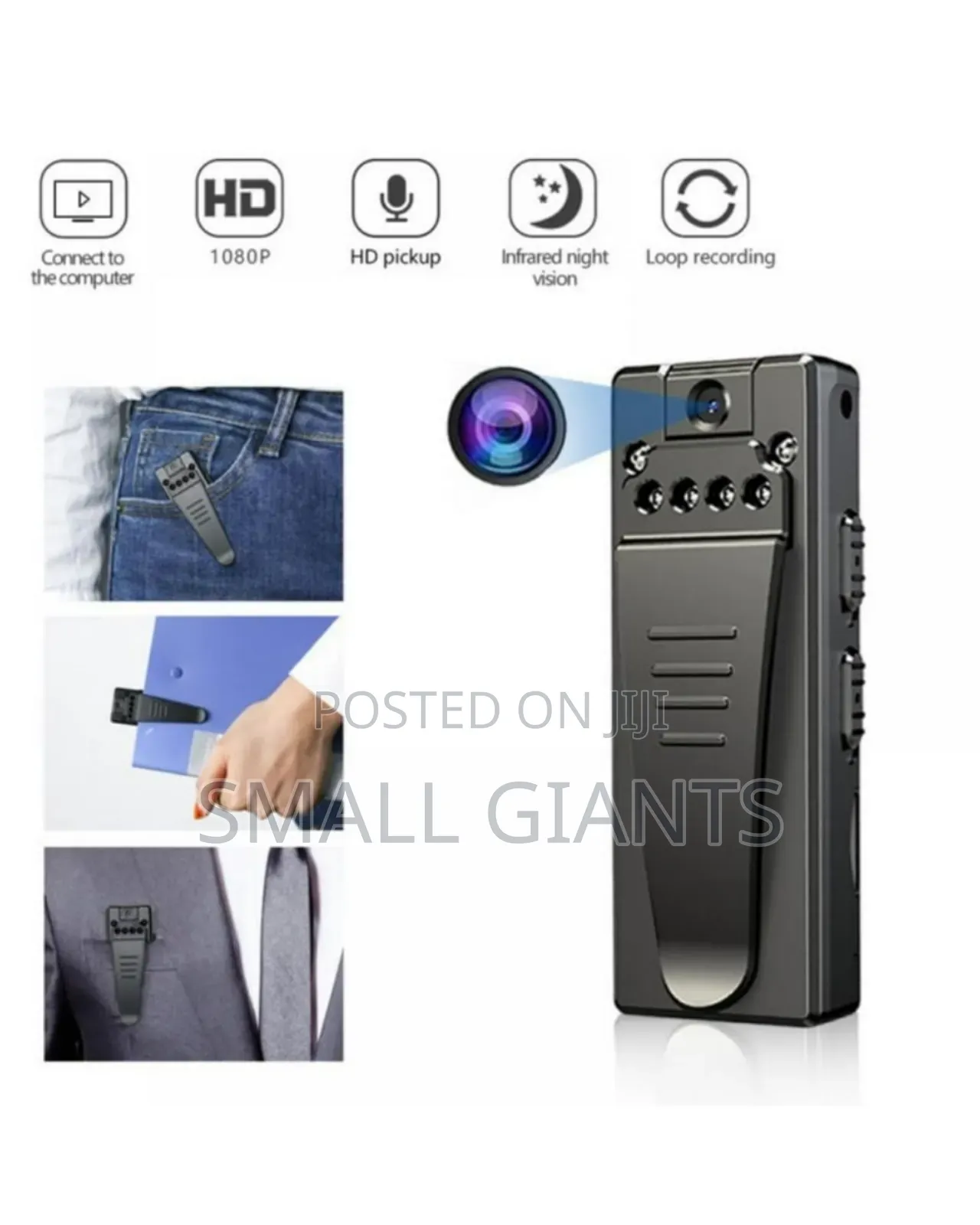 Portable Smart Video Recorder