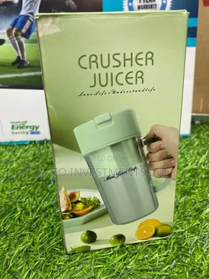 Cup-like Rechargeable Juice Blender