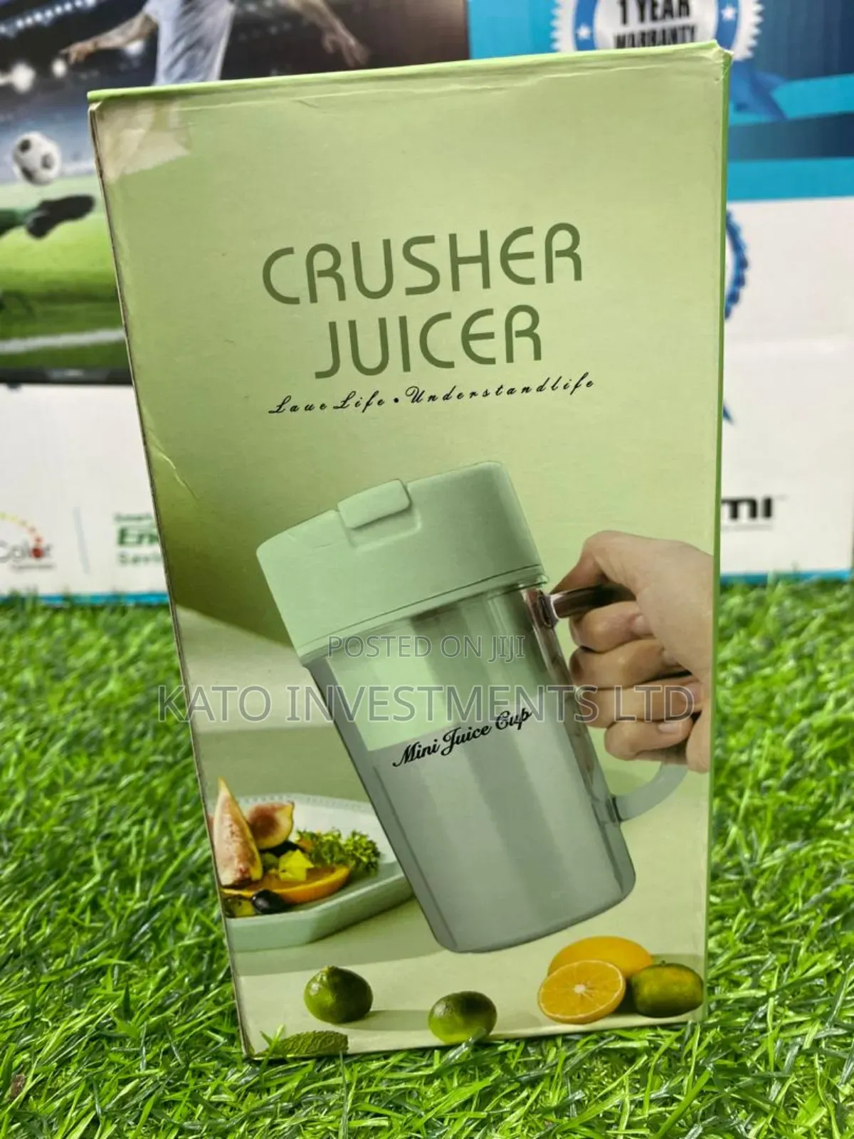 Cup-like Rechargeable Juice Blender
